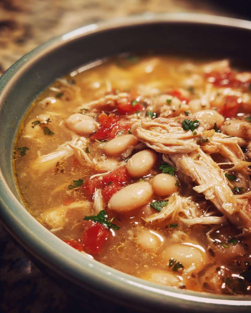 Cozy Slow Cooker White Chicken Chili – Perfect for Cold Nights