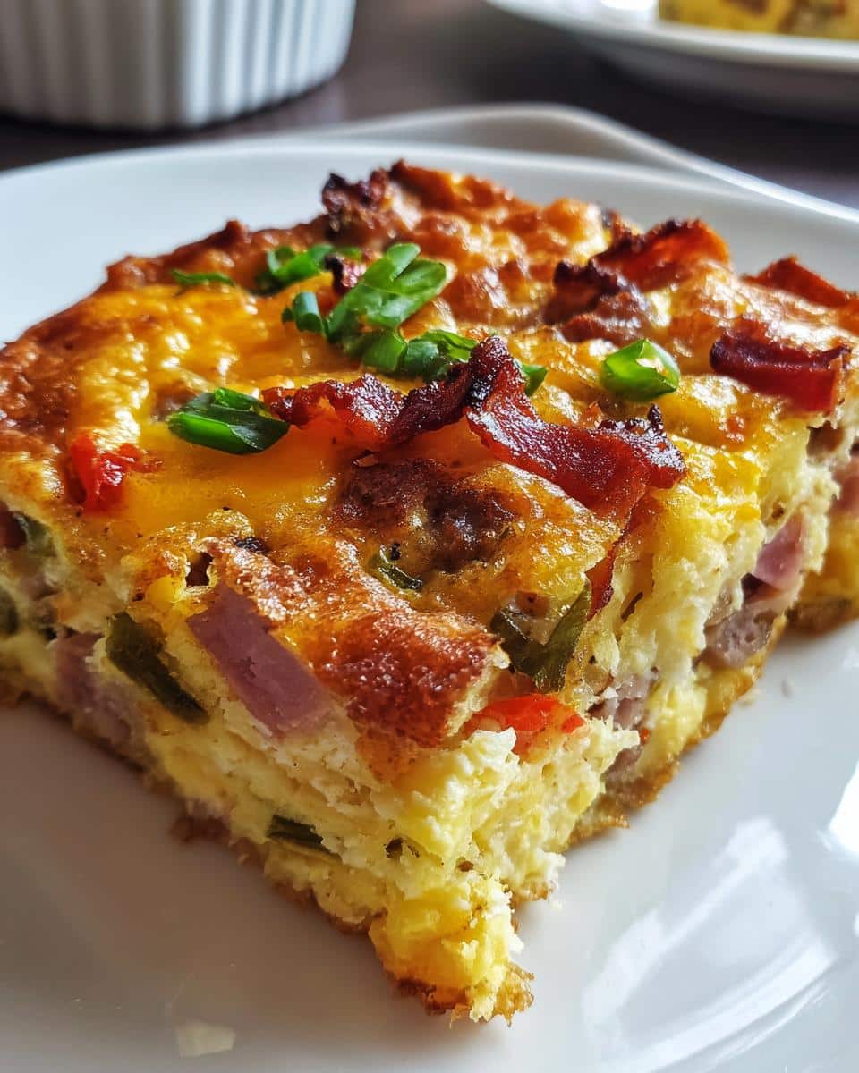 Amazing Crack Breakfast Casserole: 12 Eggs 5 Crack Breakfast Casserole - detail 1