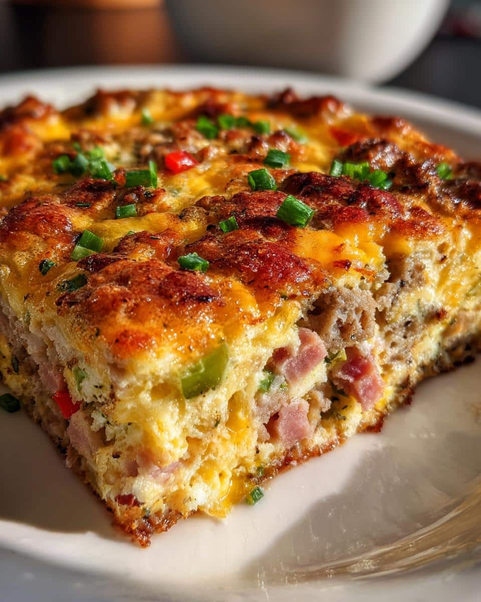 Amazing Crack Breakfast Casserole: 12 Eggs 6 Crack Breakfast Casserole - detail 2