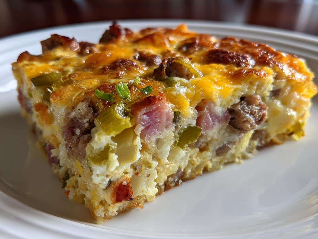Amazing Crack Breakfast Casserole: 12 Eggs 7 Crack Breakfast Casserole - detail 3