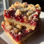 Cranberry Bars - Herbs & Flour