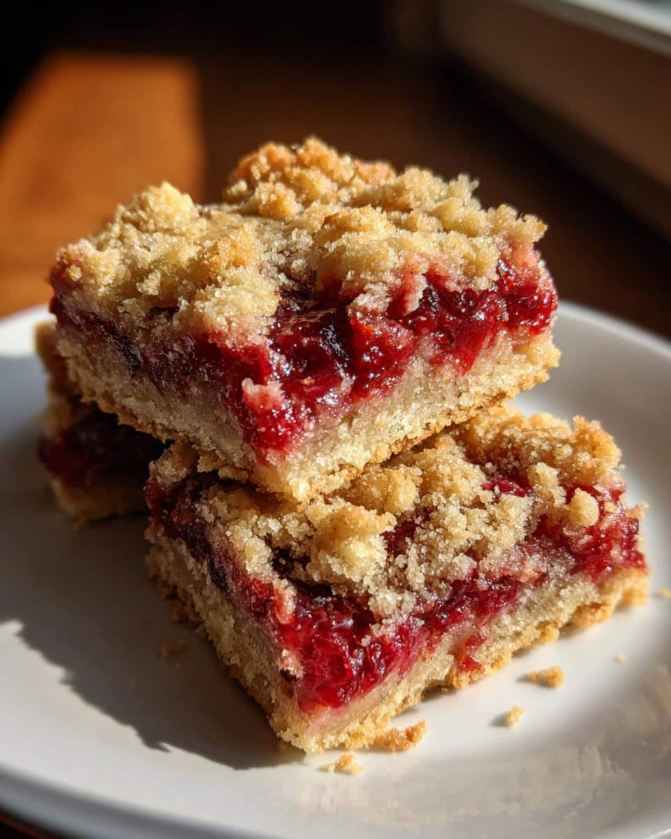Cranberry Bars - Herbs & Flour - detail 2