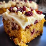 Cranberry Bliss Bars