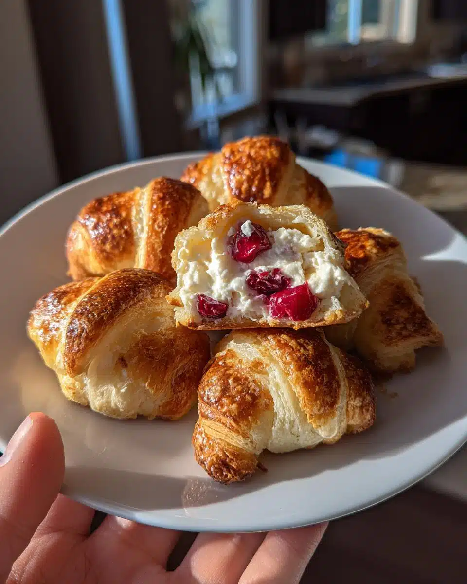 Cranberry Cream Cheese Crescent Bites | Easy Fall Appetizer! - detail 2