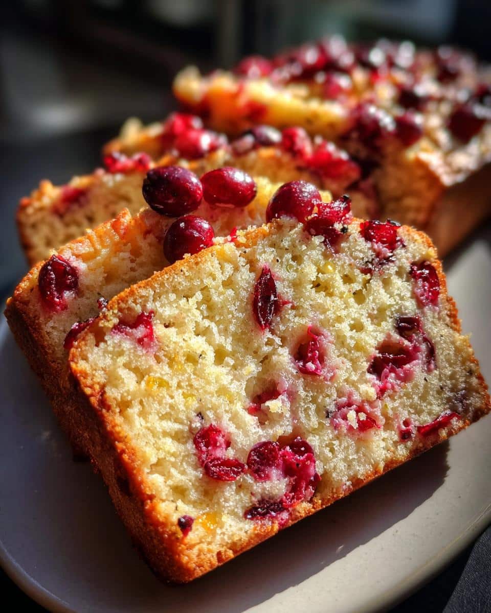 Cranberry Orange Bread – Festive Brunch Recipe - detail 1