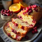 Cranberry Orange Bread – Festive Brunch Recipe