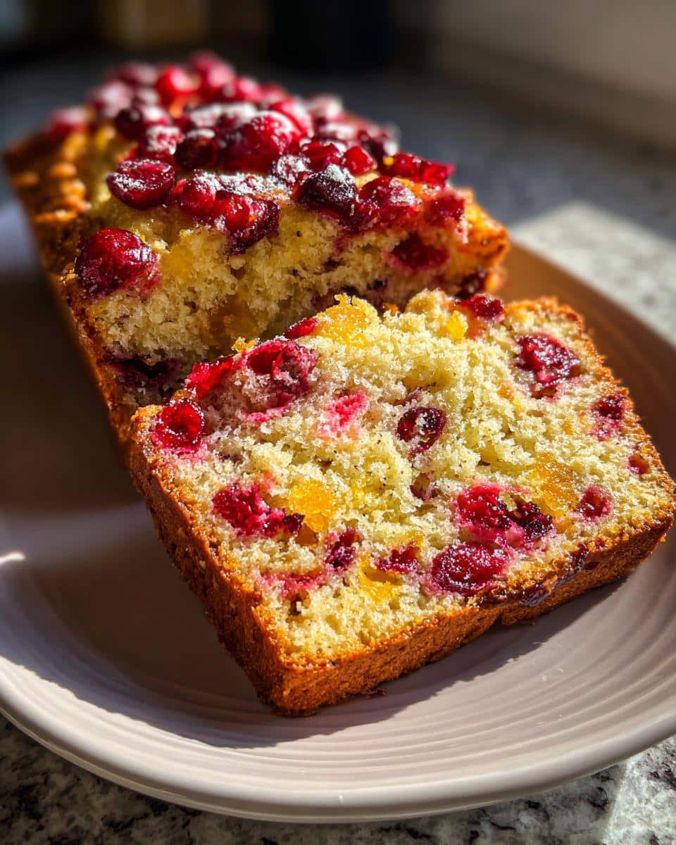 Cranberry Orange Bread – Festive Brunch Recipe - detail 2