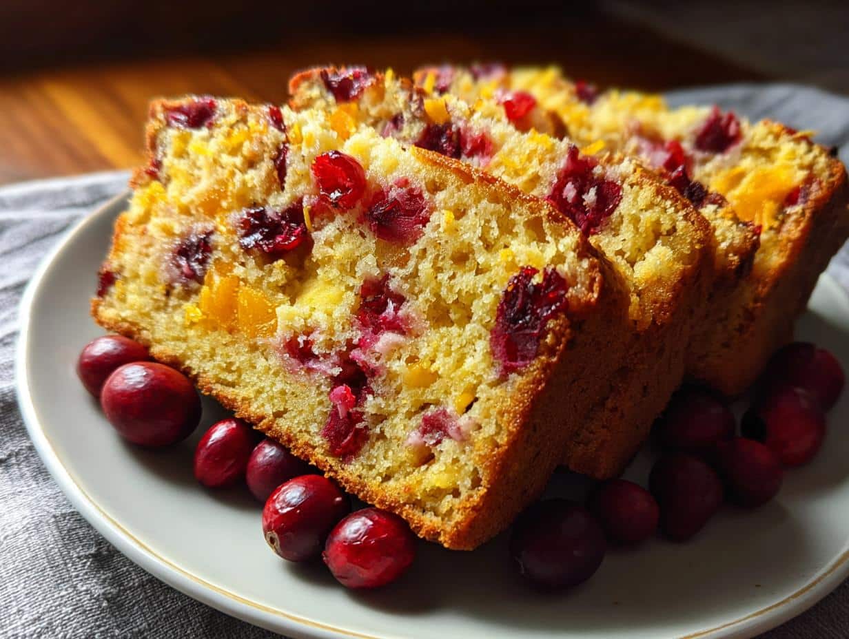 Cranberry Orange Bread – Festive Brunch Recipe - detail 3