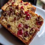 Cranberry Walnut Bread – Tart, Nutty & Perfectly Festive!