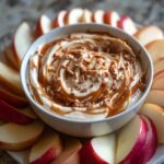 Amazing Cream Cheese Caramel Apple Dip: 4 Stars! 8 Cream Cheese Caramel Apple Dip - Easy Dessert Recipe!