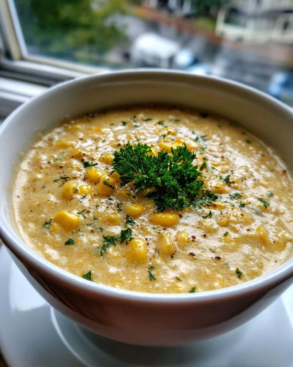 Quick Creamy Corn Chowder: 30 Min Comfort 5 Creamy Corn Chowder - detail 1