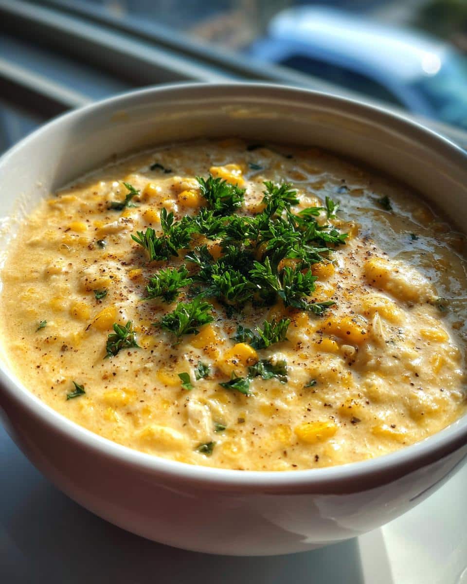 Quick Creamy Corn Chowder: 30 Min Comfort 6 Creamy Corn Chowder - detail 2