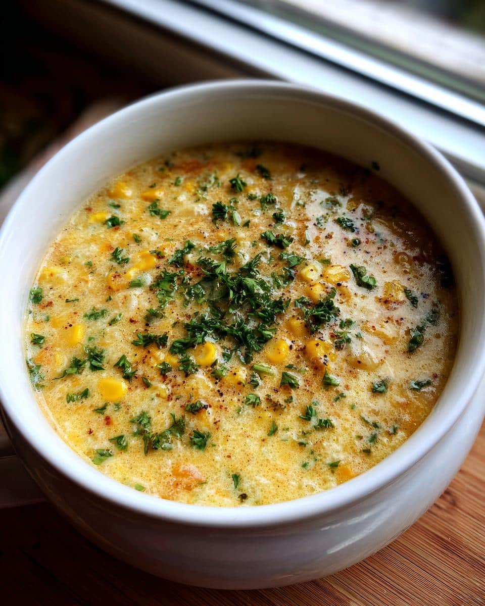 Quick Creamy Corn Chowder: 30 Min Comfort 7 Creamy Corn Chowder - detail 3