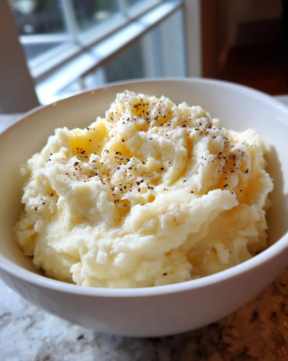Creamy Crockpot Mashed Potatoes for Thanksgiving - detail 1