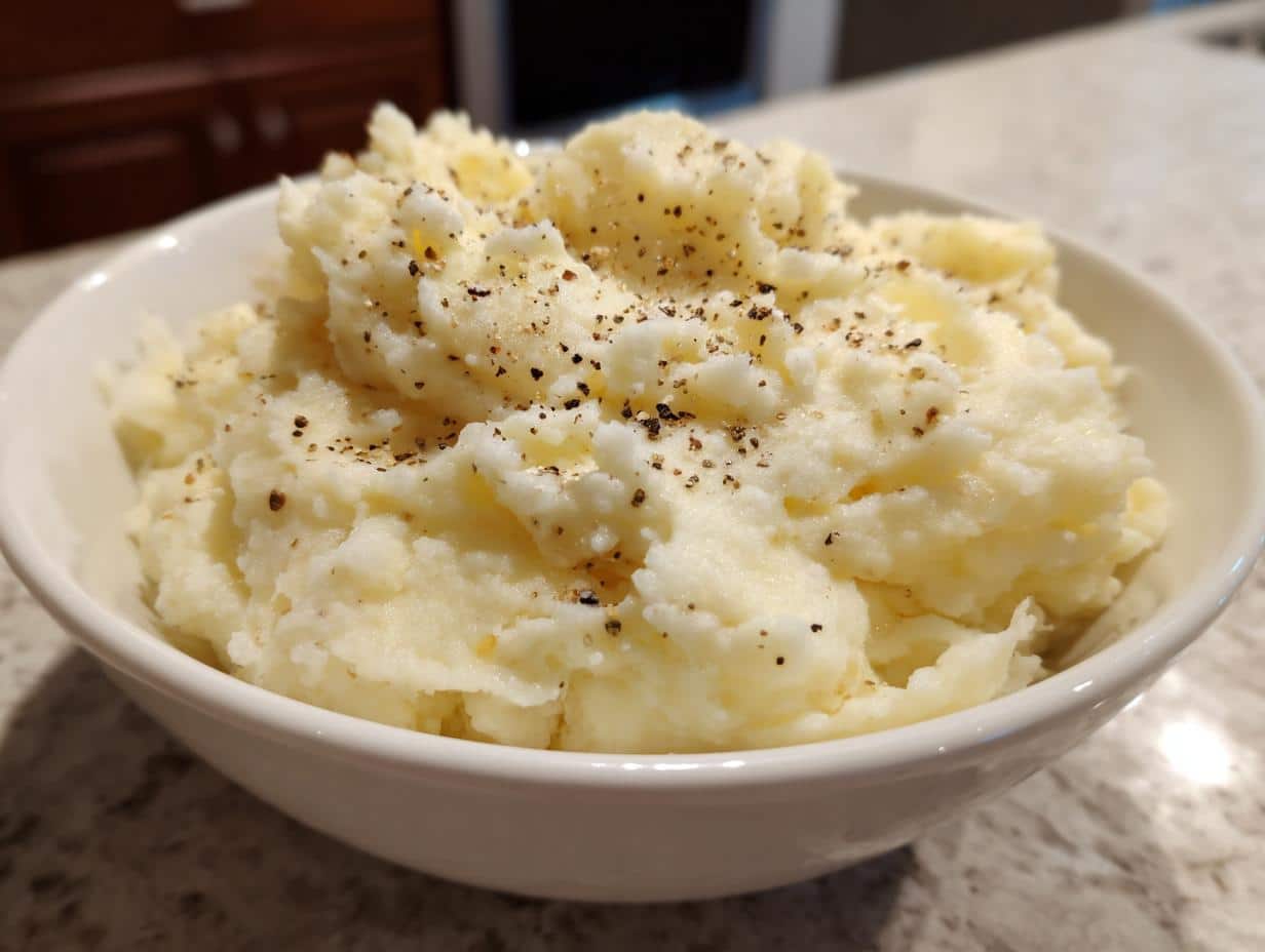 Creamy Crockpot Mashed Potatoes for Thanksgiving - detail 3