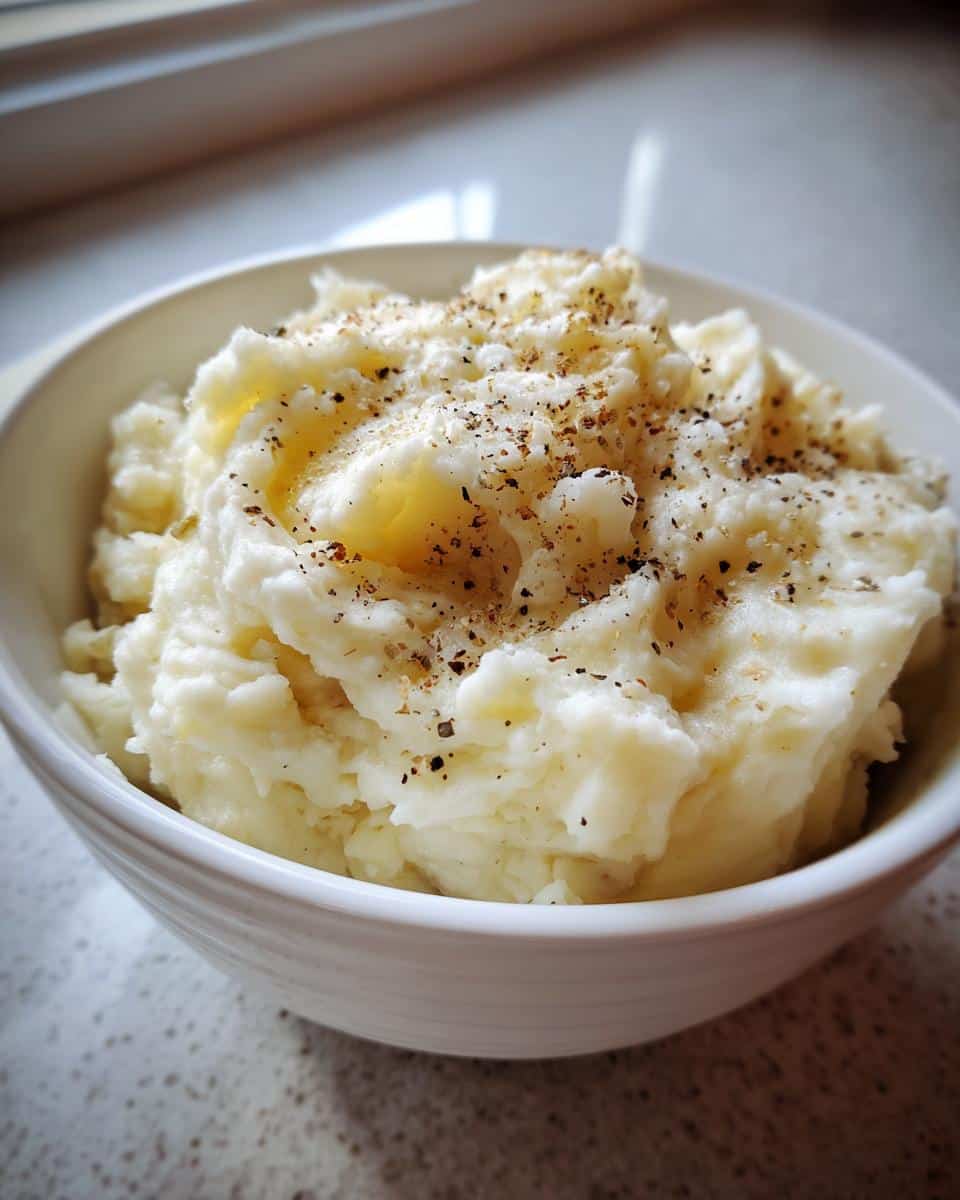 Creamy Crockpot Mashed Potatoes for Thanksgiving