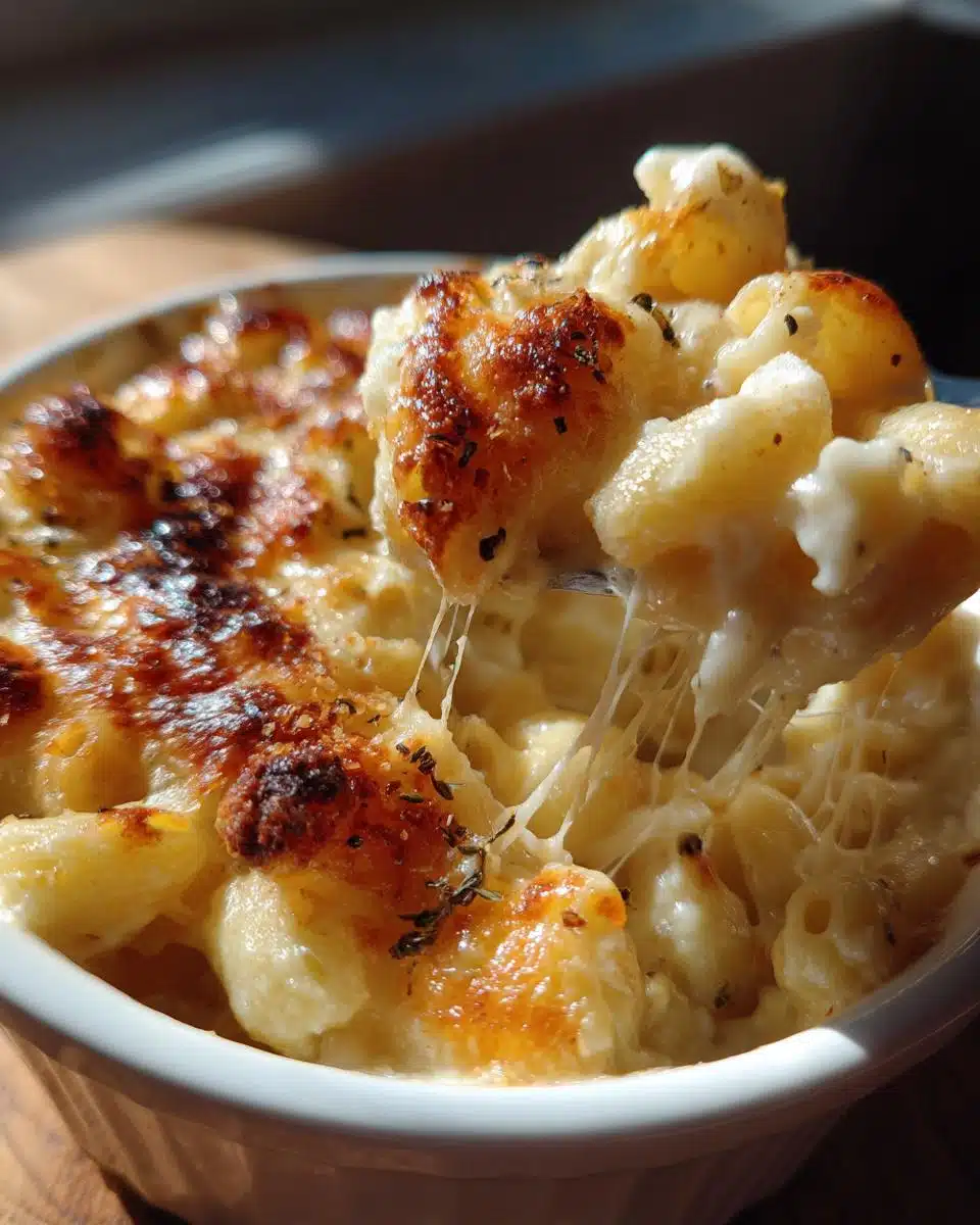 Creamy Mac and Cheese Bake – Kid-Friendly Comfort