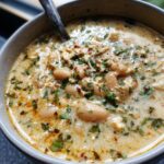 Creamy White Chicken Chili