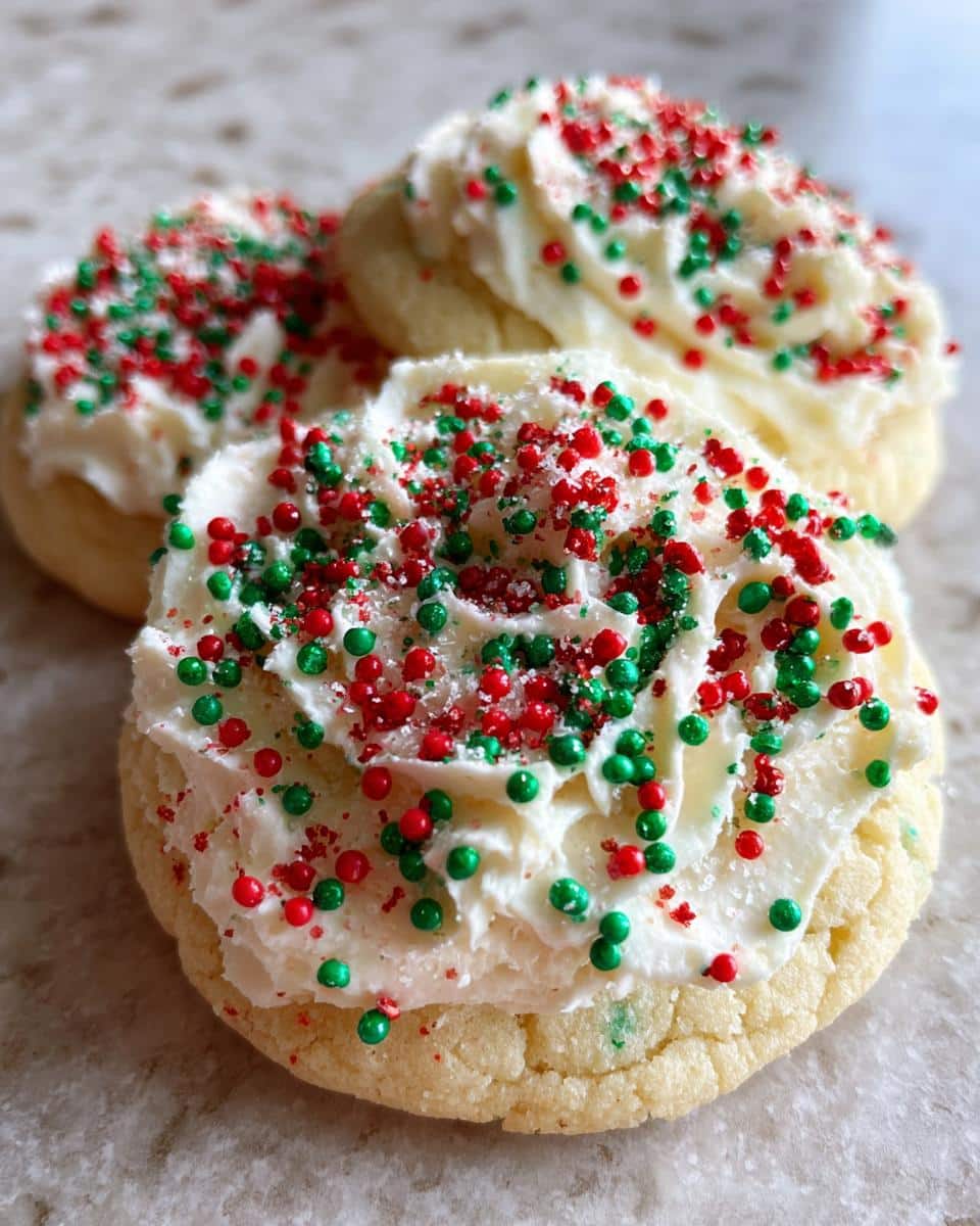 Crumbl Christmas Sugar Cookies - detail 2