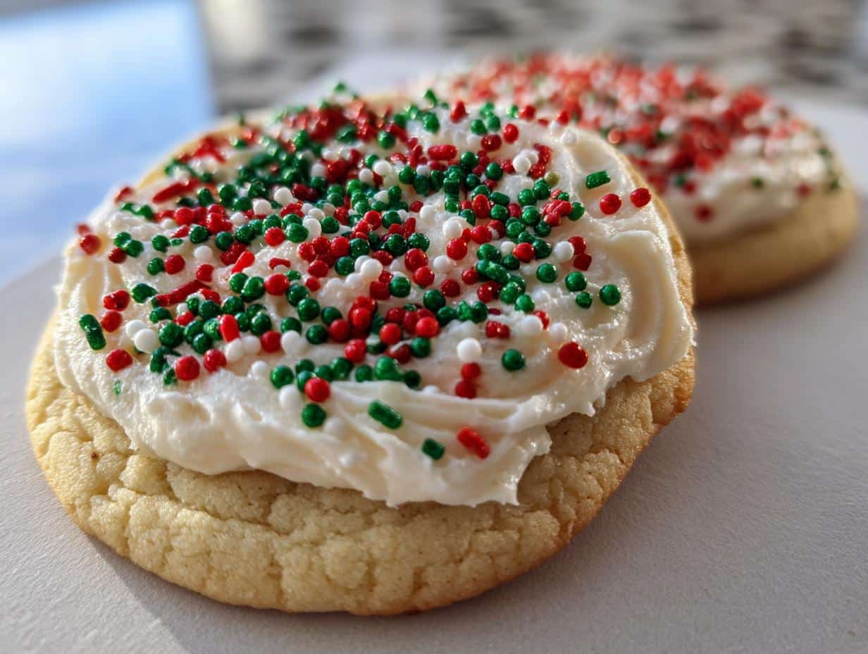 Crumbl Christmas Sugar Cookies - detail 3