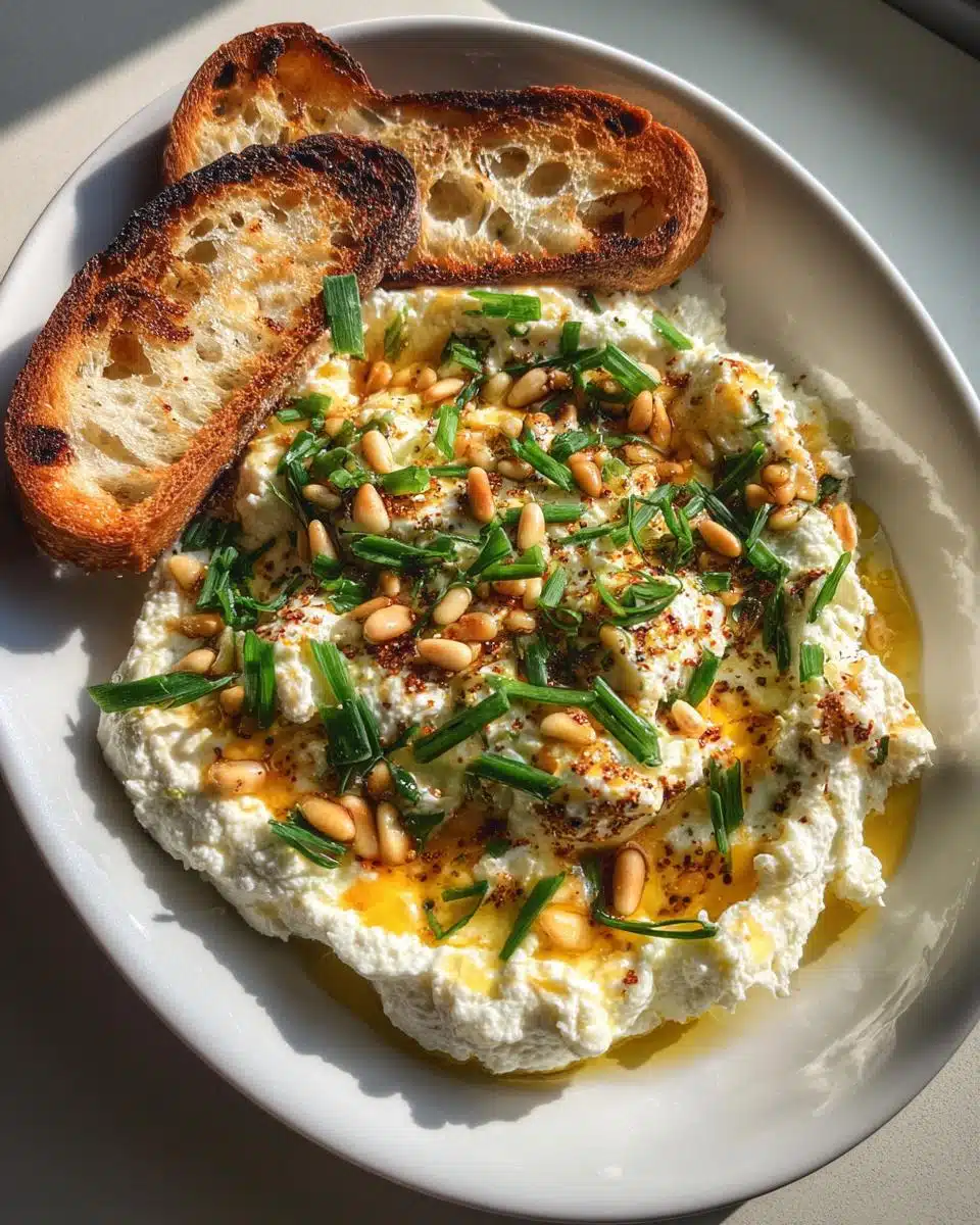 Delicious Ricotta Dip with Hot Honey - detail 1