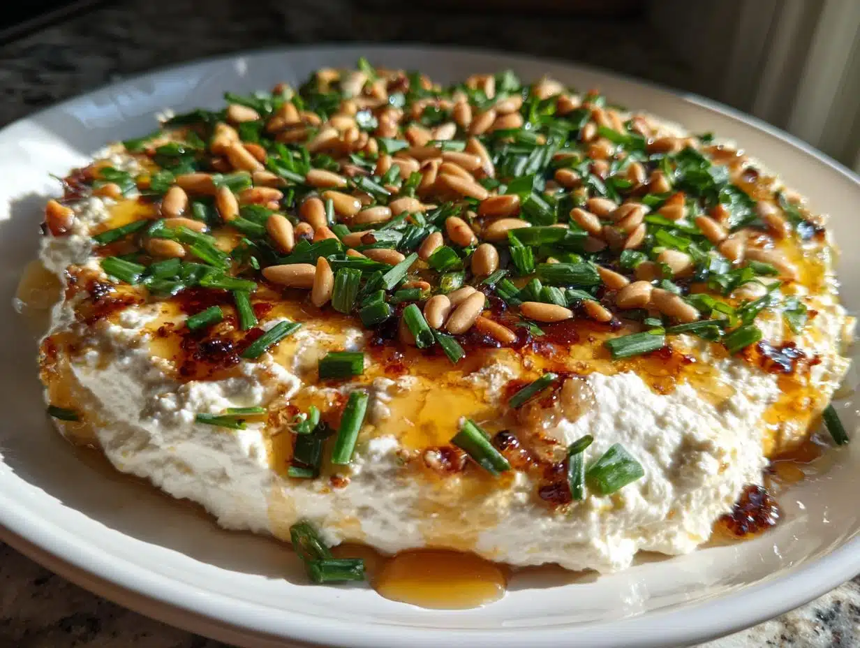 Delicious Ricotta Dip with Hot Honey - detail 2