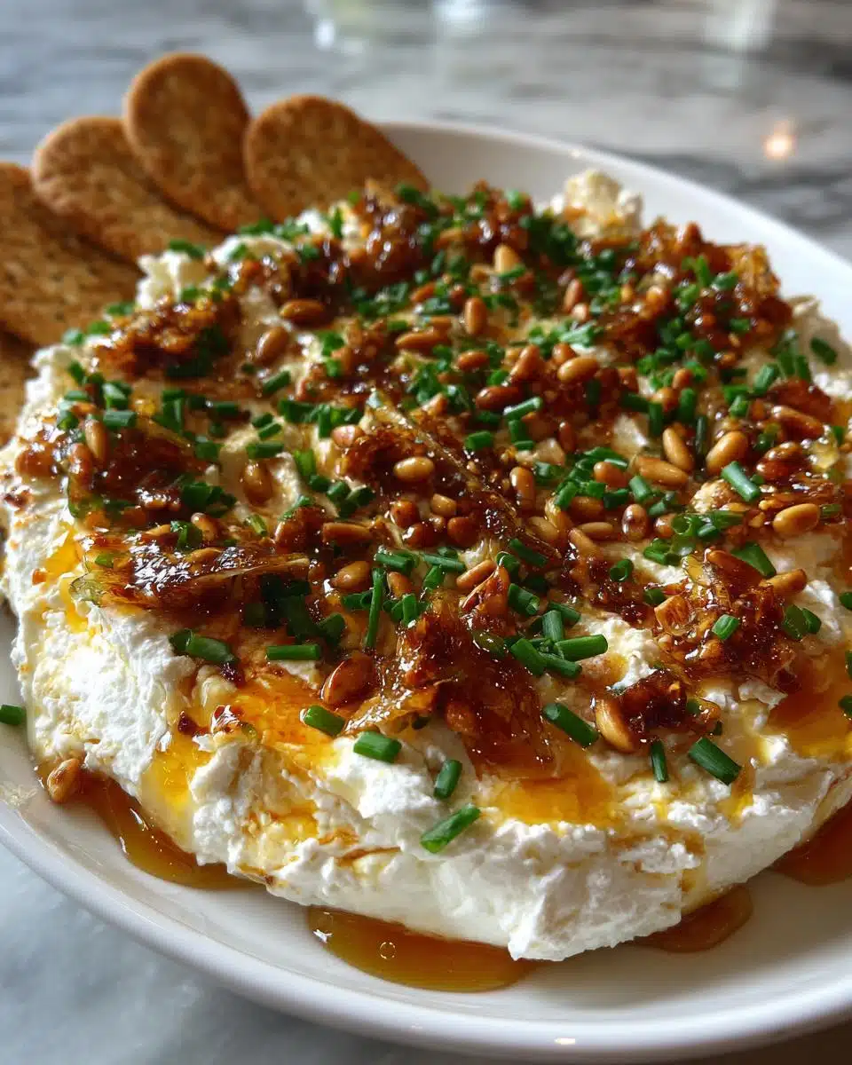 Delicious Ricotta Dip with Hot Honey - detail 3