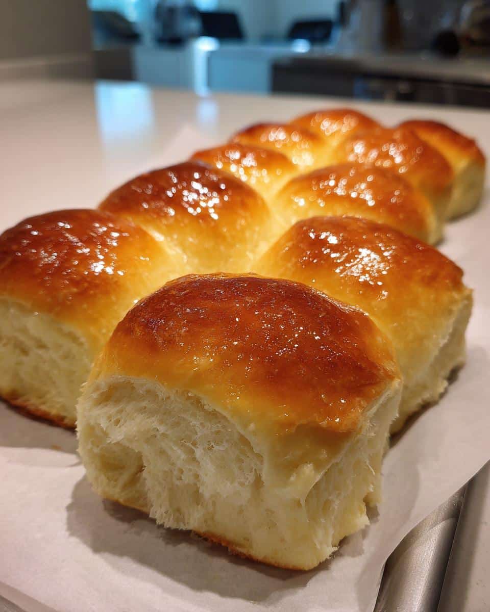 Amazing Easy 30-Minute Dinner Rolls Recipe 5 Easy 30-Minute Dinner Rolls - detail 1