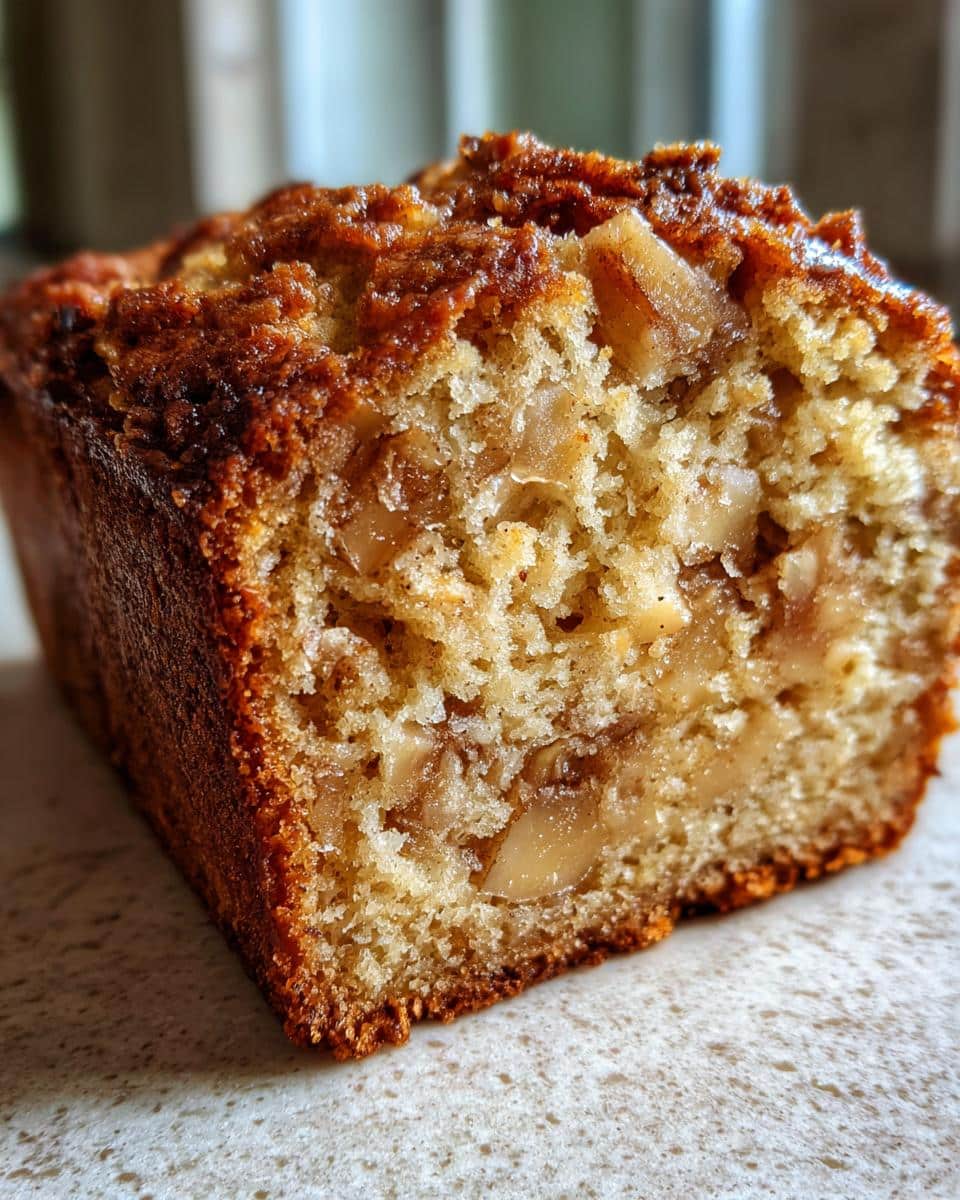 Easy Apple Cinnamon Bread for Winter Breakfasts - detail 1