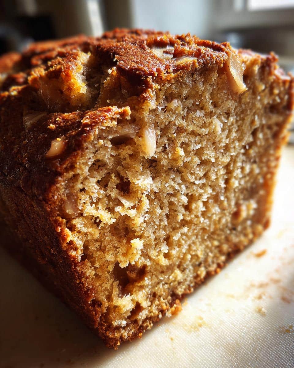 Easy Apple Cinnamon Bread for Winter Breakfasts - detail 2