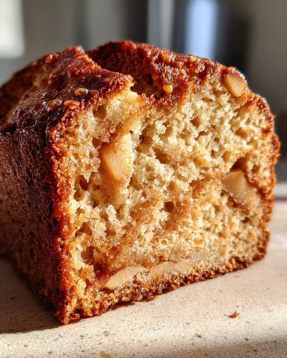 Easy Apple Cinnamon Bread: 50 Min Cozy Breakfast