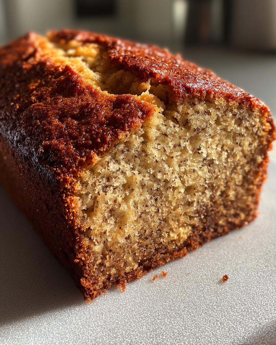 Easy Banana Bread with Holiday Spices - detail 1