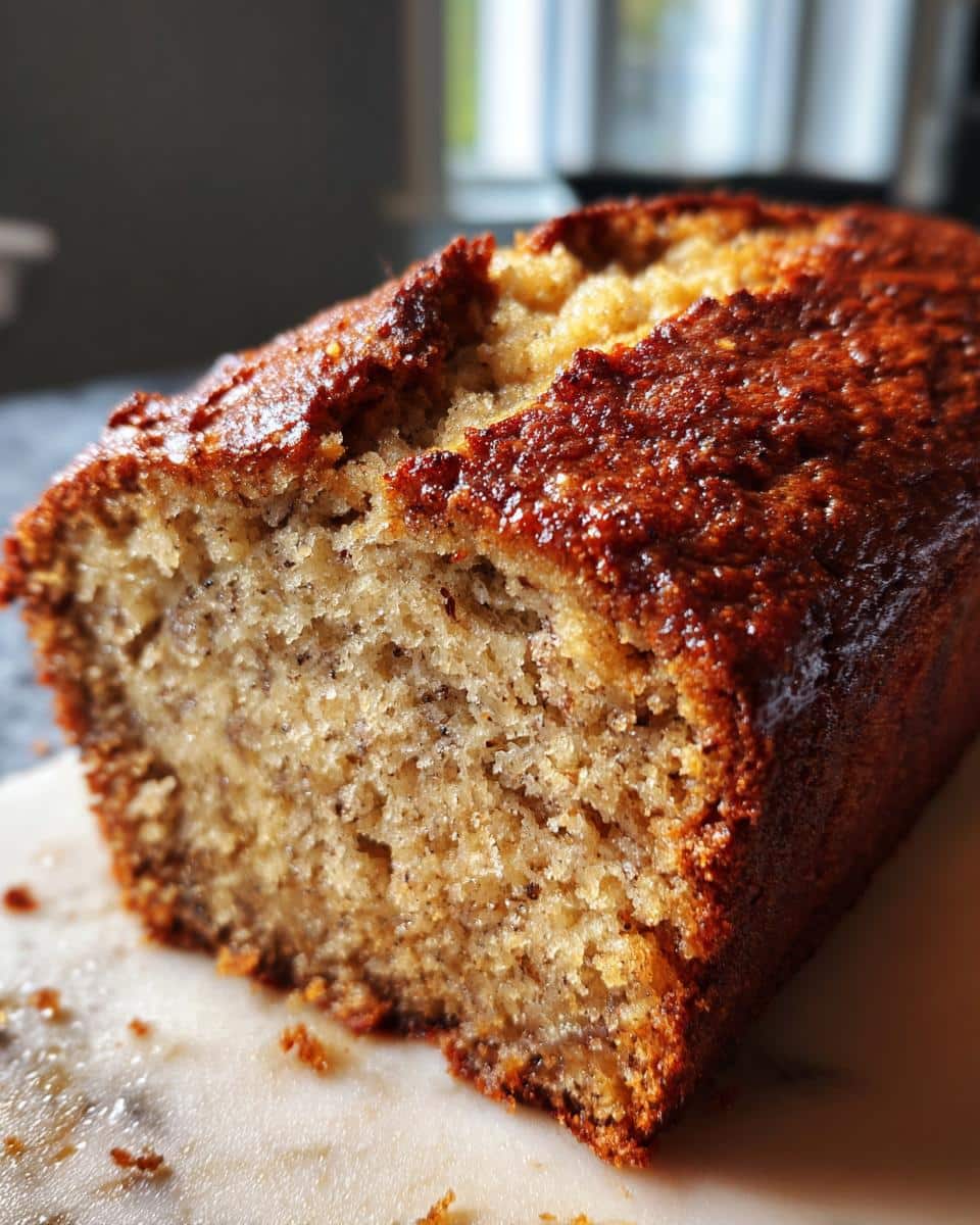 Easy Banana Bread with Holiday Spices - detail 3