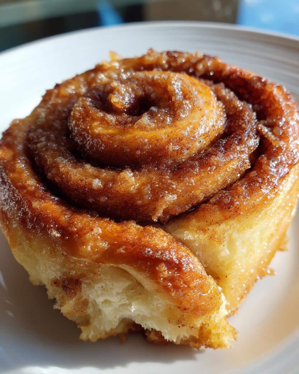 Easy Cinnamon Rolls – Holiday Brunch Classic - detail 2