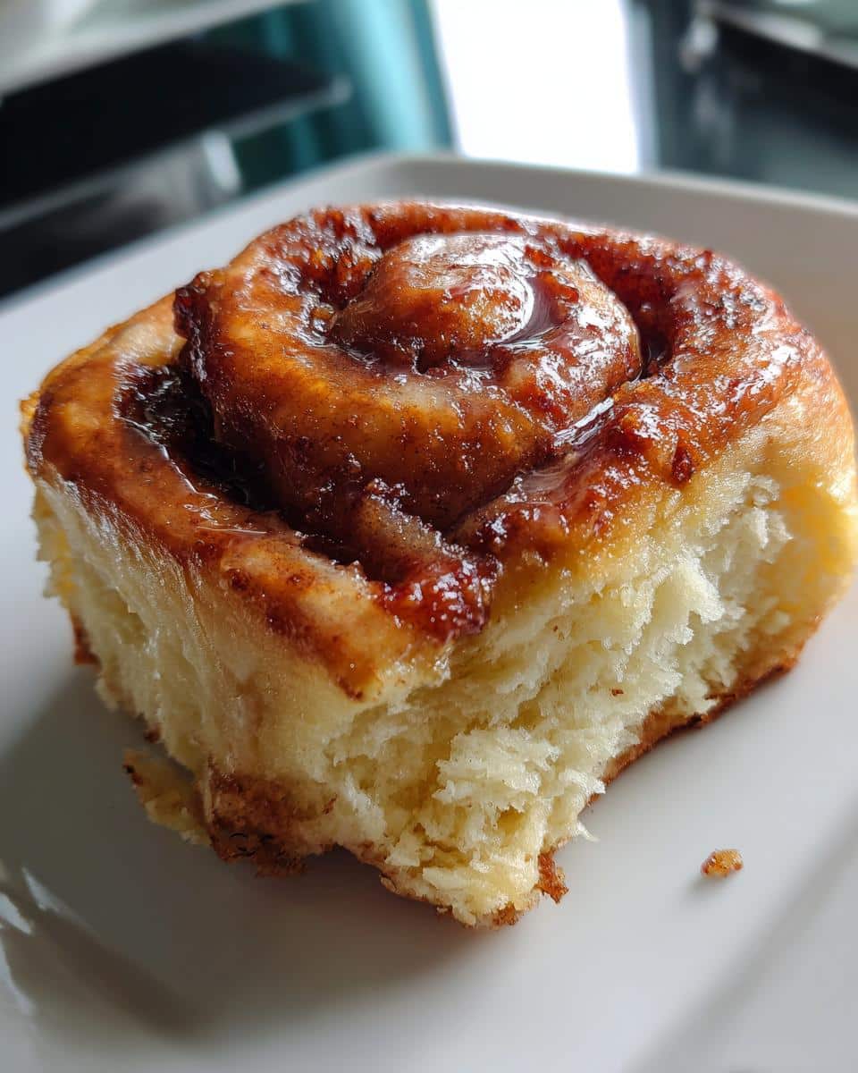Easy Cinnamon Rolls – Holiday Brunch Classic - detail 3