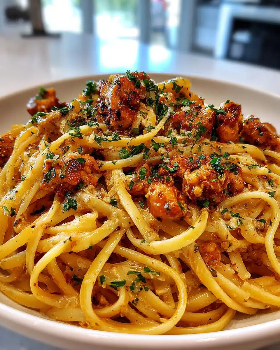 Easy Cowboy Butter Chicken Linguine for Busy Evenings - detail 1