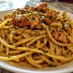Easy Cowboy Butter Chicken Linguine for Busy Evenings