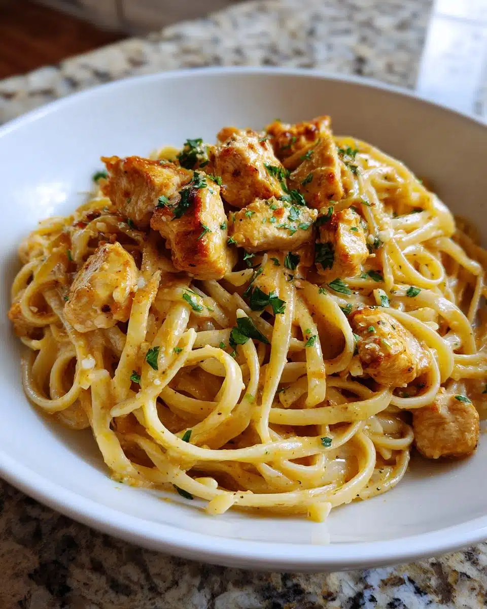 Easy Cowboy Butter Chicken Linguine for Busy Evenings - detail 2