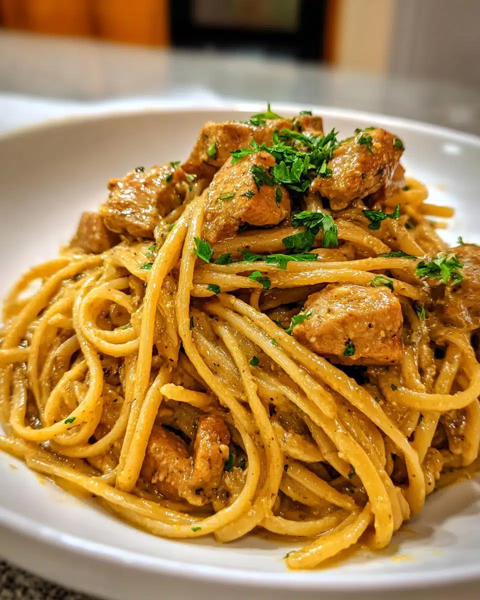 Easy Cowboy Butter Chicken Linguine for Busy Evenings - detail 3