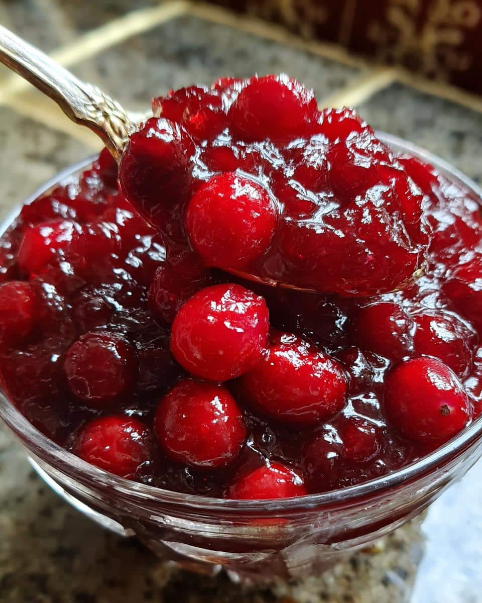Easy Cranberry Orange Sauce - Thanksgiving Side Dish - detail 1