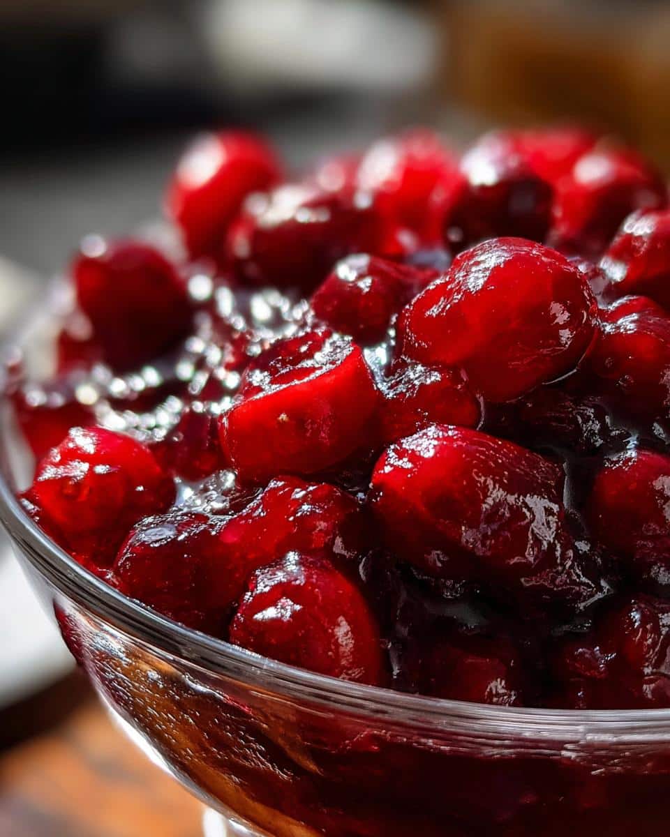 Easy Cranberry Orange Sauce - Thanksgiving Side Dish - detail 2