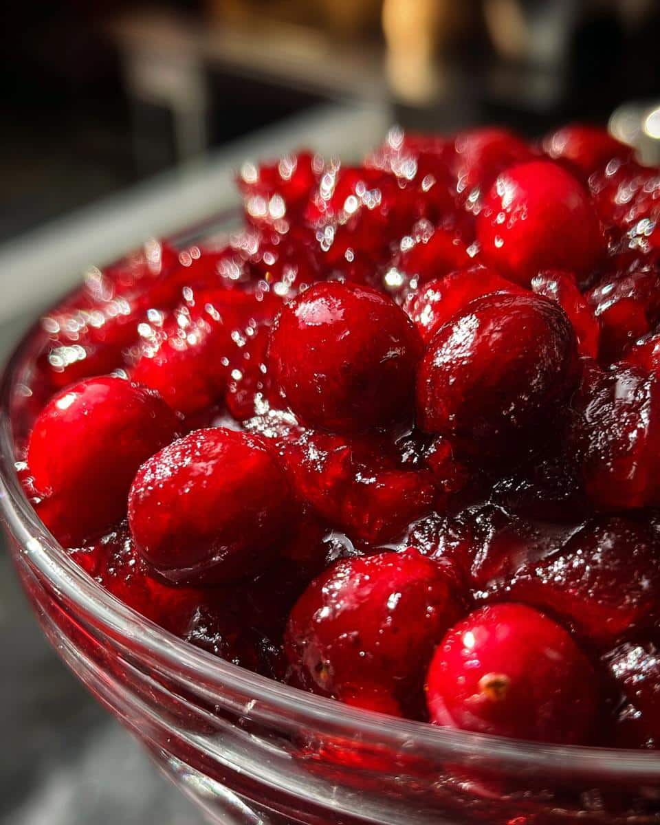 Easy Cranberry Orange Sauce - Thanksgiving Side Dish - detail 3