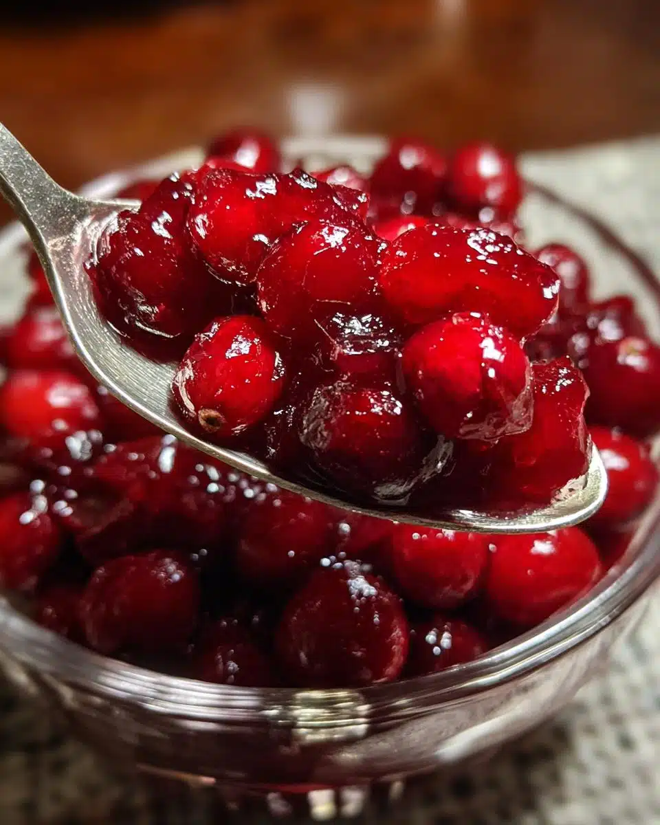 Easy Cranberry Orange Sauce - Thanksgiving Side Dish