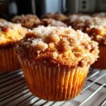 Easy Pumpkin Muffins with Streusel Topping