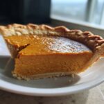 Easy Pumpkin Pie with Homemade Crust
