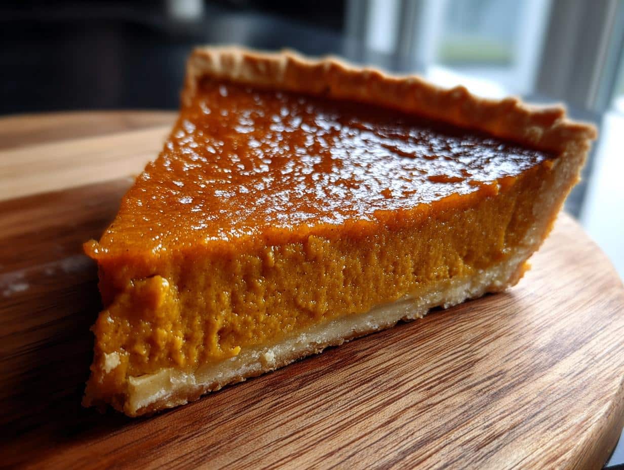 Easy Pumpkin Pie with Homemade Crust - detail 2