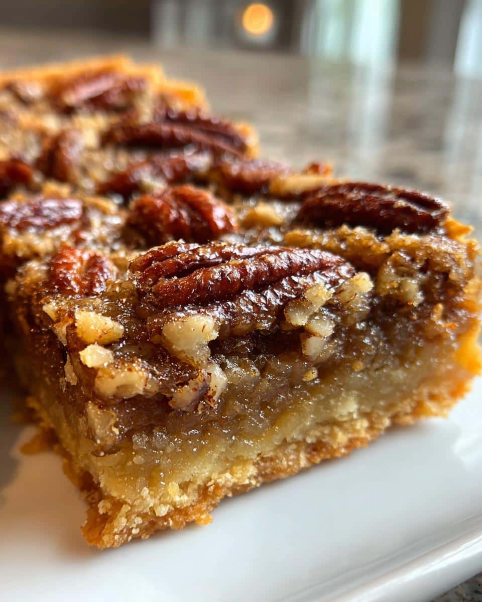 Easy Sheet Pan Pecan Pie Bars – The Ultimate Thanksgiving Dessert - detail 1