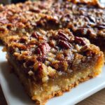 Easy Sheet Pan Pecan Pie Bars – The Ultimate Thanksgiving Dessert