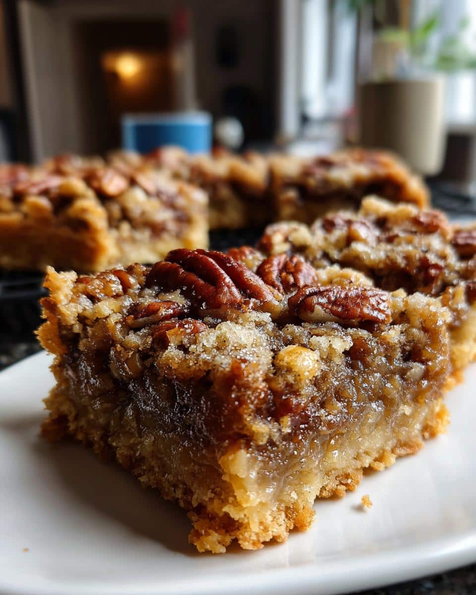 Easy Sheet Pan Pecan Pie Bars – The Ultimate Thanksgiving Dessert - detail 2