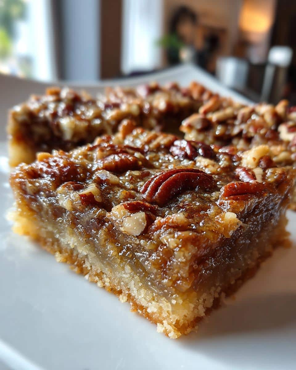 Easy Sheet Pan Pecan Pie Bars – The Ultimate Thanksgiving Dessert - detail 3